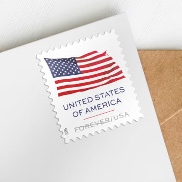 U.S. Flag 2025 Stamps, Coil of 100