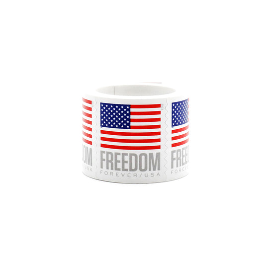 2024 US Flag Forever Stamps Coil of 100 PCS/Roll