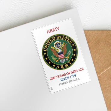 U.S. Army 250th Stamps