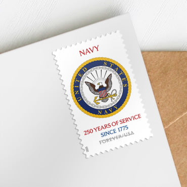 US Navy 250th Stamps
